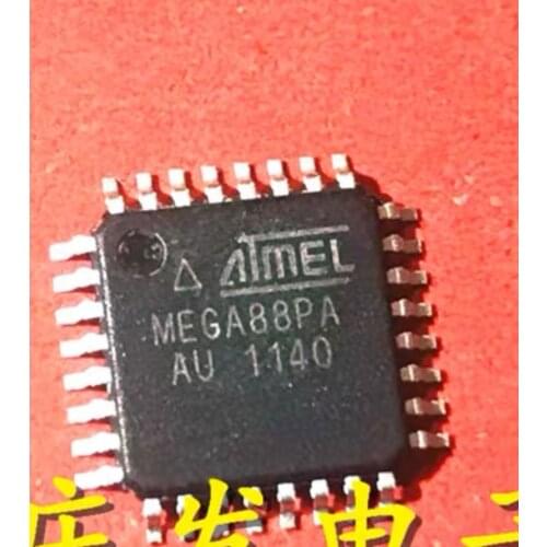 10-20PCS/ ATMEGA88PA-AU MEGA88PA MEGA88PA-AU QFP
