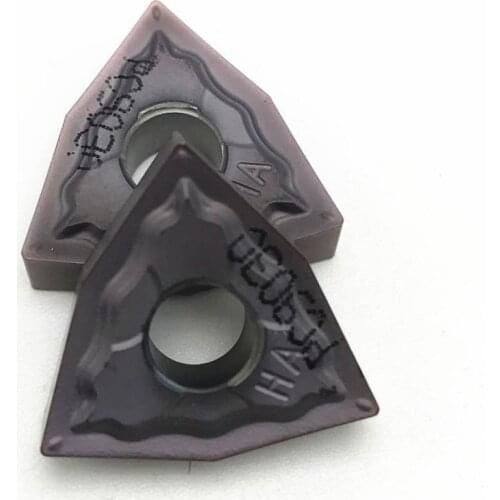 10PCS WNMG080404 HA PC9030 cemented carbide blade WNMG 080404 100% original high quality stainless steel external turning tool