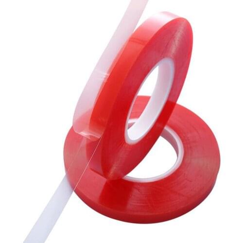 2 Roll 25M Double-sided tape Phone Repair Tape LCD Touch Screen Restore Tape Mobile Phone Adhesive Tape LCD Screen