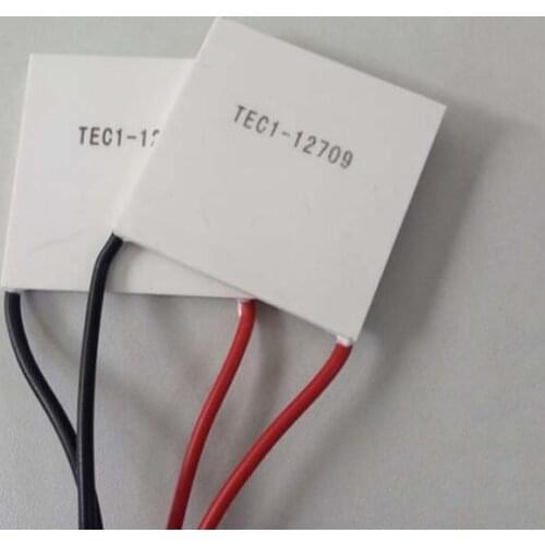 2pcs 136.8W TEC1-12709 Thermoelectric Cooler Peltier