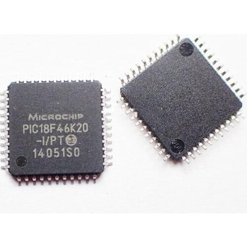 3PCS New PIC18F46K20-I/PT TQFP44