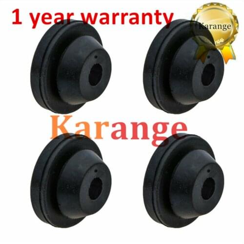 4PCS Air Filter Buffer Rubber Cover Mount 036129689B For Volkswagen Beetle 2002-2016 Golf Passat Audi A3 A6 2005-2011 For Skoda