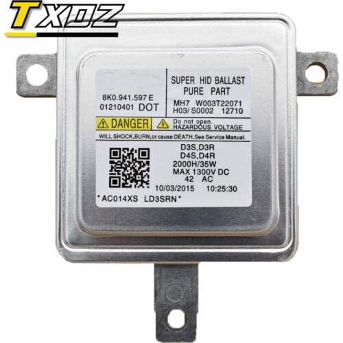 8K0941597E 8K0941597 8K0941597C Xenon Headlight HID D3S D3R D4S D4R Ballast For Audi A1 A3 A4 A5 A6 A7 A8 Q3 Q5 Q7 V/W CC