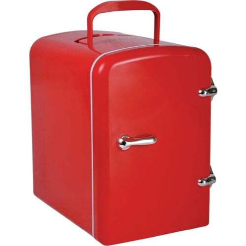 Car Fridge 4L Mini Refrigerator Fruit Drink Cooler and Heater Food Freezer for Travel Energy Save Electrical Appliances BX35