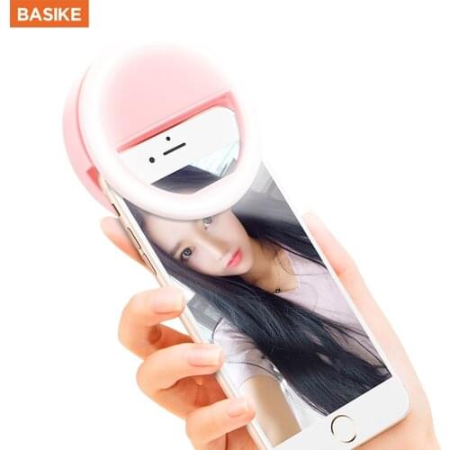 Телефонные вспышки и селфи-огни BASIKE China At AliExpress