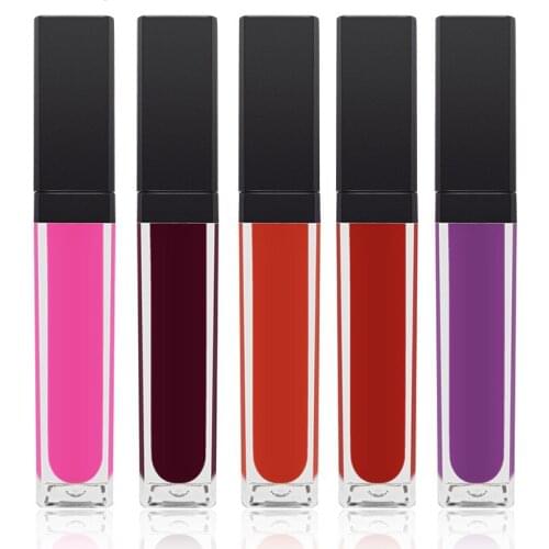 Private Label Makeup Matte Nude Liquid Lipstick Waterproof Long Lasting Pigment Lipstick Wholesale Lipgloss Vendor 33 Colors