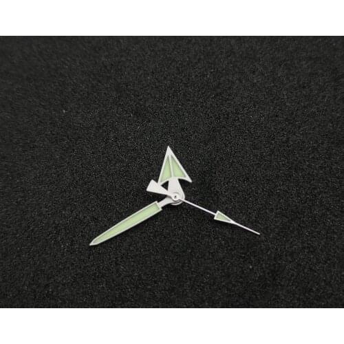 Watch Hands Modified Diver Watch C3 Luminous Suitable For Seiko SKX007/SBBN Japan NH35 NH36 Movement Watch Parts