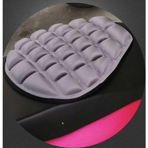 3D Motorcycle Seat Cover Seat Cover Seat Protector Cushion Mesh Cushion Cover Air Pad Motorcycle Seat Sun-Proof Cushion