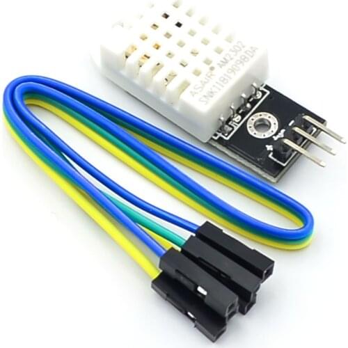 DHT22 Digital Temperature and Humidity Sensor AM2302 Module+PCB with Cable