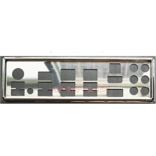 For MSI Z77 MPOWER I / O Bezel Chassis Shell USB Iron Plate (NO Motherboard