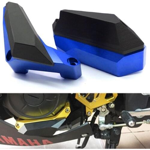 For Yamaha YZF R3 YZF R25 MT03 MT25 Motorcycle accessories Engine Stator Case Cover Frame Slider Protector Engine Guard Aluminum