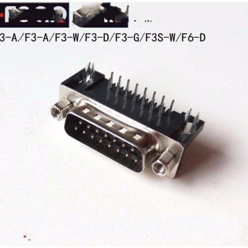 For Fcar Diagnotic Tool 15 pins Socket for fcar Detector Parts