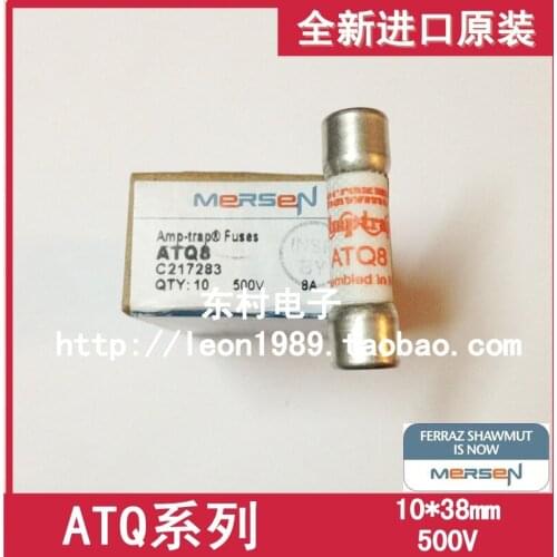 French imports MERSEN fuse AMP-TRAP fuses ATQ6 6A ATQ5 5A 500V