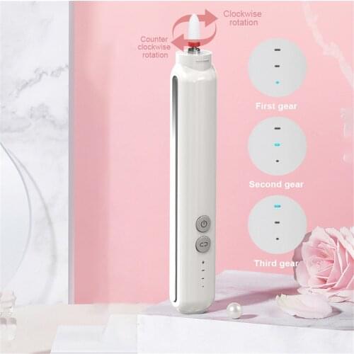 2021 Professional Electric Nail Drill Machine Manicure Pedicure Polisher Set Nail File Drill Equipment Tools Nail Grinding