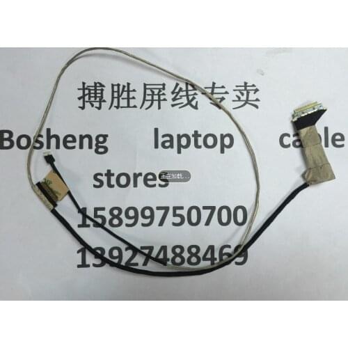 Video screen Flex cable For Toshiba Satellite L70-A laptop LCD LED Display Ribbon Camera cable 6017B0495901