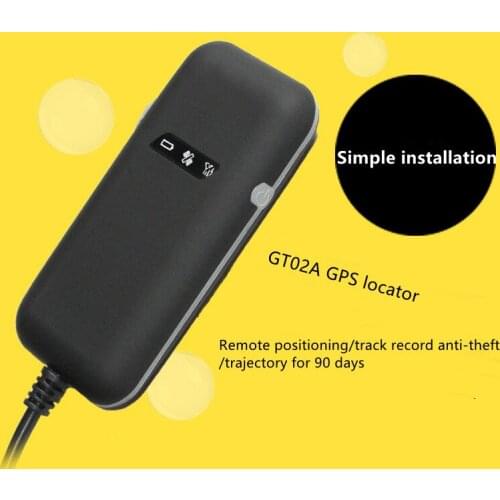 GPS locator tracker GT02A electric truck automobile motorcycle, car alarm
