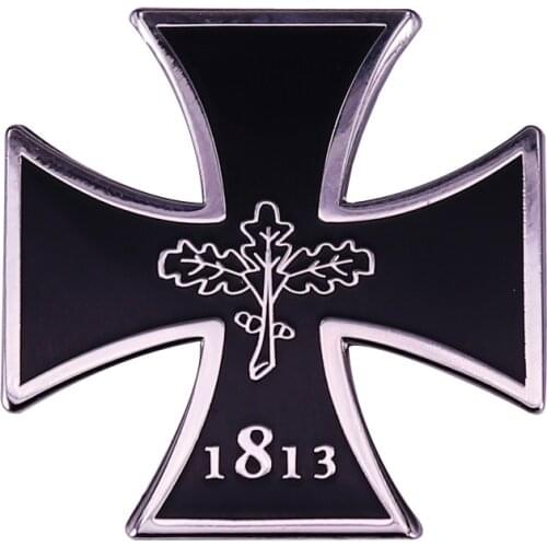 German Prussia Iron Cross Medal - 1813 with Oak Leaf