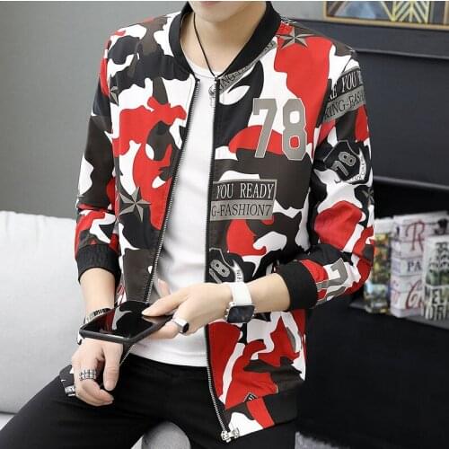 2020 Large Size Autumn Men Jacket Camouflage Male Loose Coat Jaqueta Masculino Windbreaker Bomber Jacket Casacas Para Hombre