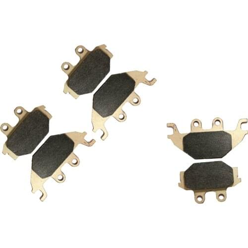 Brake Pad set fit for KYMCO ATV MXU250 MXU 250 R 12 13 2012 2013 Front Rear