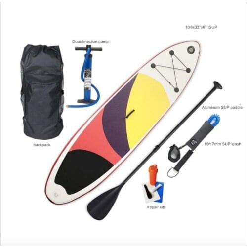 Inflatable Paddle Board Buoyancy Paddle Board Inflatable Surfboard Water Surf Paddle Board Foldable Surfboard