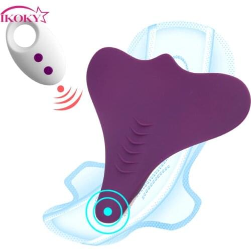 Invisible Panties Vibrator 10 Modes Sex Toys for Women Portable Wireless Remote Control Adult Products Clitoris Stimulator