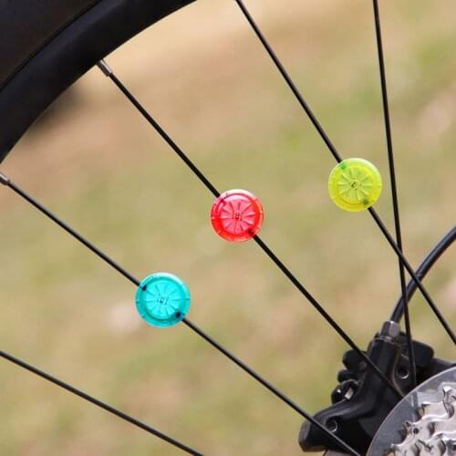 New 2017 Brand New Outdoor Sports Cycling Bicycle Wheel Spokes Light wind and fire wheel Cool Bicycle Light Accessories