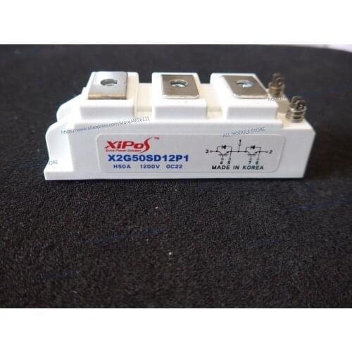 X2G50SD12P1 X2G75SD12P1 X2G100SD12P1 X2G100SD12P3 FREE SHIPPING NEW IGBT MODULE