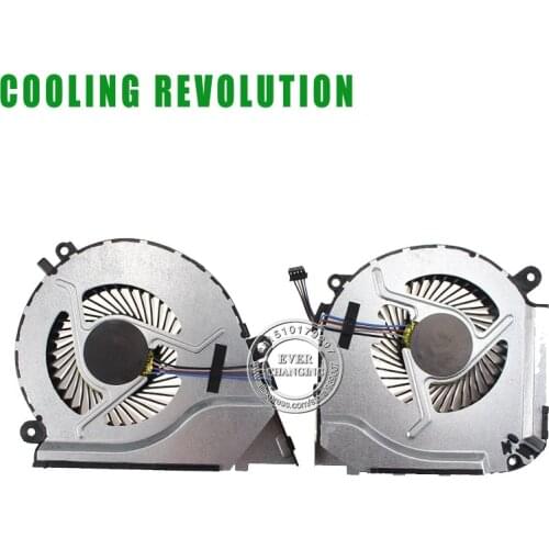 NEW ORIGINAL CPU GPU COOLING FAN FOR HP Q174 OMEN 17-w206tx 17-w205tx LAPTOP FAN COOLER 910441-001 862954-001