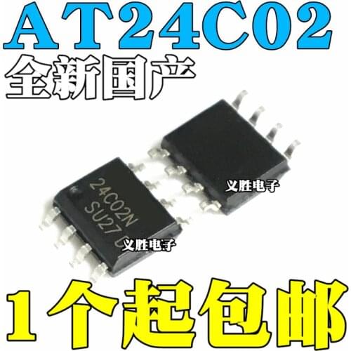 Original 5pcs/ AT24C02 AT24C02BN-SH-T AT24C02N SOP8