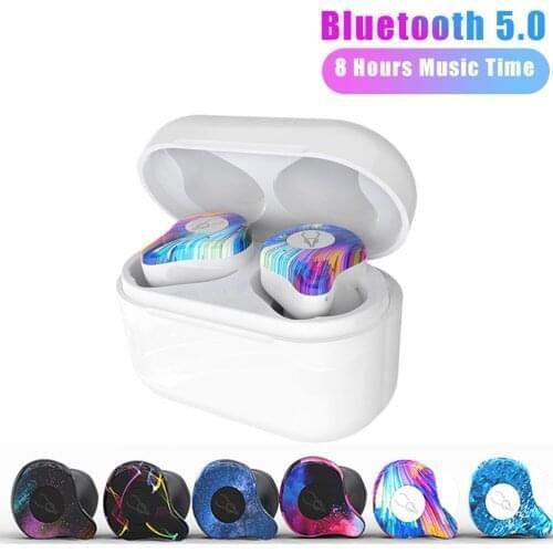Original Sabbat Bluetooth 5.0 wireless bluetooth earphone wireless headset noise canceling earpiece real stereo sound for phone