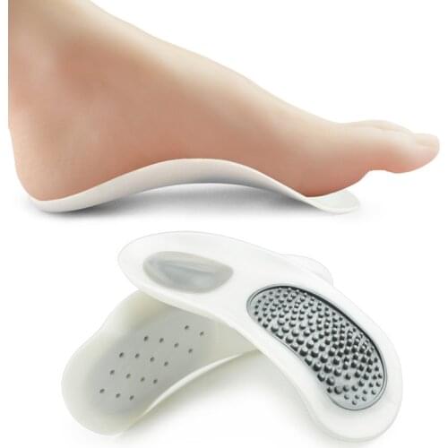 Flat Foot Insole Orthopedic Insole Orthopedic Massage Insole O-leg Insole Foot Arch Insole Womens Comfortable Shoes Accessories