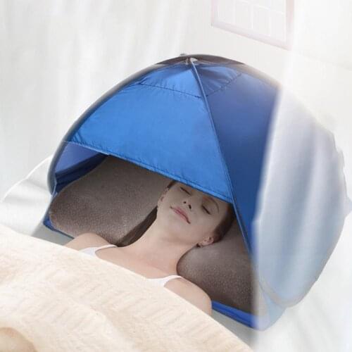 Outdoor Beach Tent Sunshine Shelter 2 Person Sturdy 170T Polyester Sunshade Tent For Fishing Camping Hiking Picnic Park