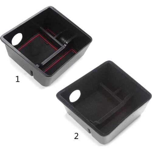Tesla Model 3/Y Armrest Organizer Storage Tray Car Interior Box Compartment for Place USB Cable Phone Key Card