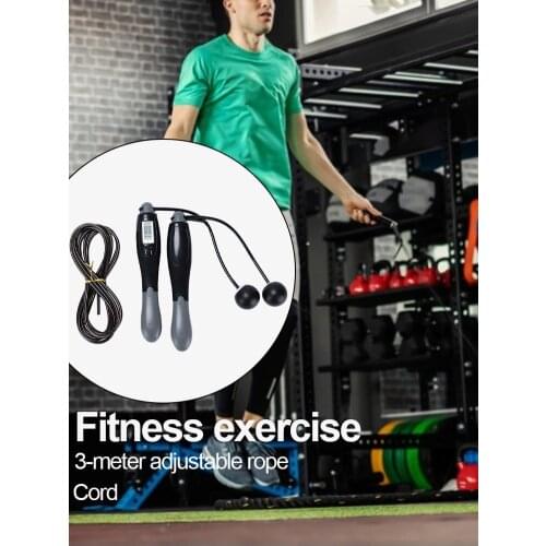 1pcs Cordless Jump Ropes With Counter Digital Skipping Rope Smart Jump Rope With 4 Modes Fitness Body Building Exercise Rope