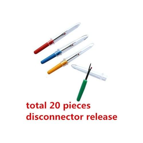 Discount Shop Embroidery Tool Disconnector Release Cross Stitch Tool 1 Lot=20 Pieces