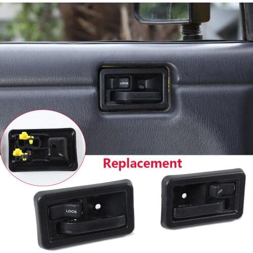 Replacement Interior Door Handle Trim for Jeep Wrangler TJ 1997-2006 ABS Car Accessories