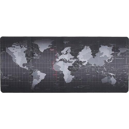 Super Large Size 900X400MM/1000X500MM OLD World Map speed mousepad Computer Gaming Mouse Pad Locking Edge Table Mat
