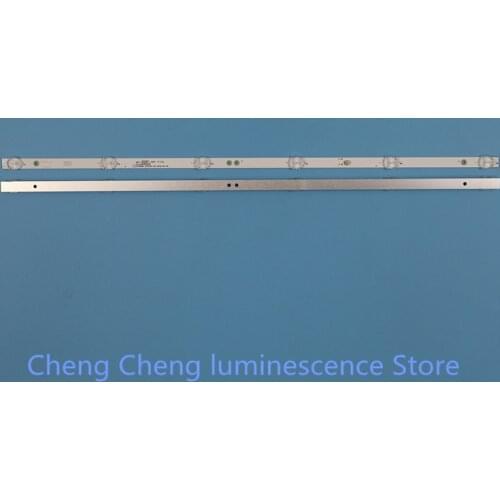 LED Backlight strip 6 lamp For KJ32D06-ZC22AG-09 12 20E 303KJ320044 HTV-32R01-T2C/A4/B V320BJ6-Q01 32LH0202 32HH1830 567MM 6V