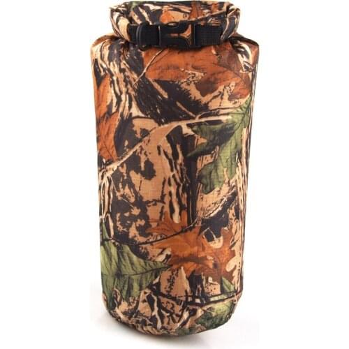 15L Waterproof Dry Bag Outdoor Camouflage Water Resistant Bag For Canoe Floating Boating Kayaking Camping