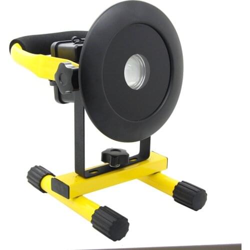 Waterproof 30W Outdoor Floodlights Rechargeable LED Work Emergency Flood Light For Car Traveling Camping IP65 Outdoor spotlight