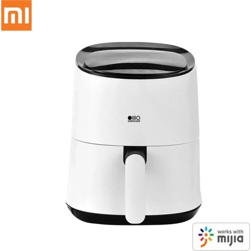 Xiaomi Silencare Touch Controls 2.5L Oil-free Air Fryer Healthy Timing Smart Menu Mijia APP Control Pizza Chicken Chips Cooker