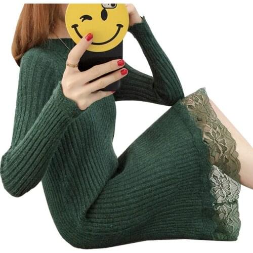 Womens Autumn Winter Sweaters Knitted Dresses Slim Elastic Turtleneck Soft Long Sleeve Sexy Lady Bodycon Dresses Vestidos S93