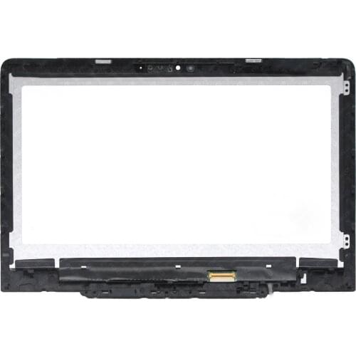 LCD Display Touch Screen Glass Panel Assembly + Frame For Lenovo Chromebook Yoga N23 5D68C07628 80YS0000US 80YS0001CF 80YS0002CF