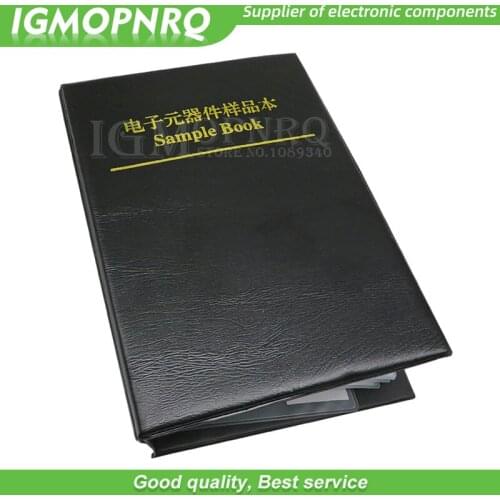 170values *50pcs=8500pcs 0201 0402 0603 0805 1206 SMD resistor 1% 0R~10M Sample Book Resistors Assortment Kit Resistors