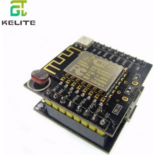 1set ESP8266 serial WIFI Witty cloud Development Board ESP-12F module MINI nodemcu