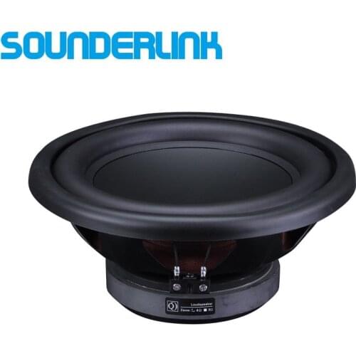 1PC Audio Labs Top end 10 inch Hi-end Bass driver woofer subwoofer transducer speaker repair replacement parts