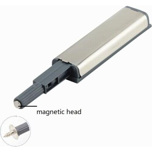 1PC Good Quality Metal Cabinet Door Stopper Buffer Catches Push to Open Touch Damper Bumper