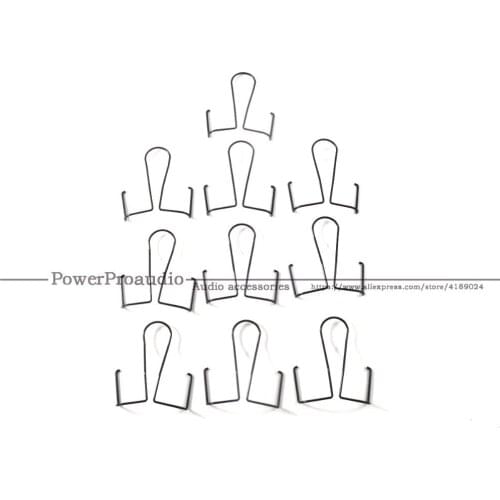 10pcs Replacement Belt Clips For Shure PG1 PGX1 SLX1 bodypack Transmitter