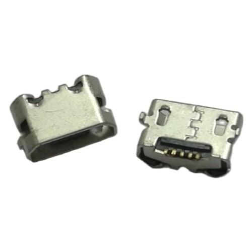100pcs Micro USB Charging Port Dock Connector Socket For Huawei Ascend 4X 4X Y6 4A P8 C8817 P8 max P8 Lite 4C 3X Pro G750-T20