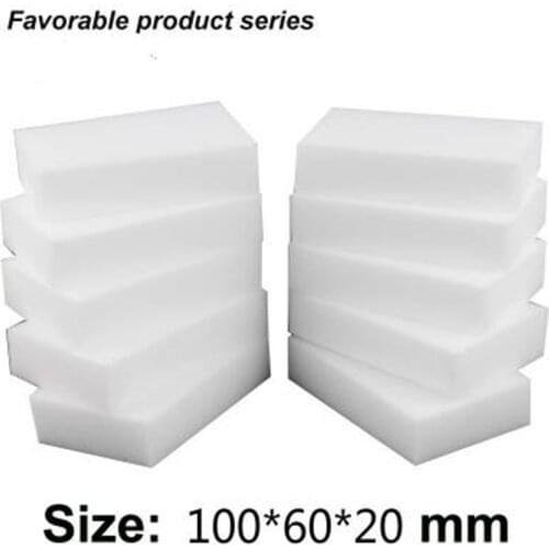 20Pcs / 10*6*2cm kitchen accessories Melamine Sponge Magic Sponge Eraser Cleaner Cleaning Sponges for Bathroom Cleaning Tools